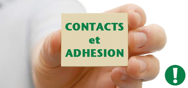 Notiz mit contact us