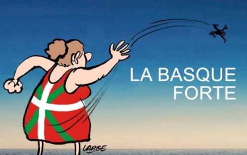 La basque forte