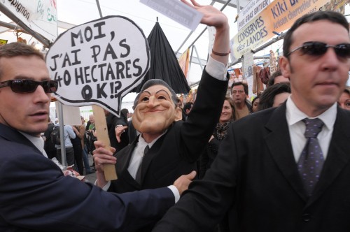 j'ai pas 40 hectares