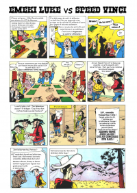 Emeki Luke vs Speed Vinci, la BD qui déraille