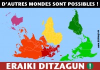 Sticker monde