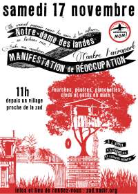 affiche reoccup ZAD NDDL