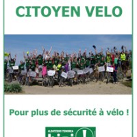 Diagnostic Citoyen Vélo réalisé par Bizi!BIZI!ren Txirrindulari buruzko Herritar Diagnostikoa