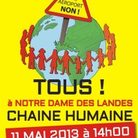 NDDL chaine humaine 11 mai