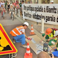Une politique cyclable a Biarritz maintenant