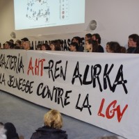 Jeunes contre la LGV